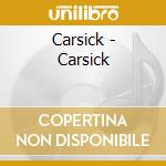 Carsick - Carsick cd