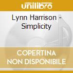 Lynn Harrison - Simplicity cd
