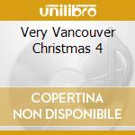 Very Vancouver Christmas 4 cd