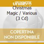 Christmas Magic / Various (3 Cd) cd musicale di Terminal Video