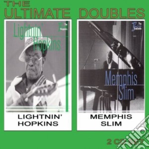 Lightnin' Hopkins / Memphis Slim - Ultimate Doubles cd musicale di Lightnin / Memphis Slim Hopkins