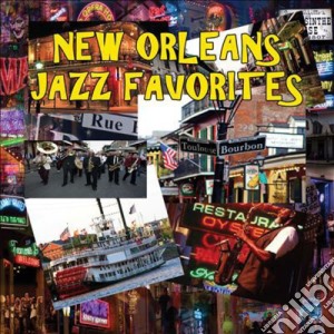 New Orleans Jazz Favorites cd musicale