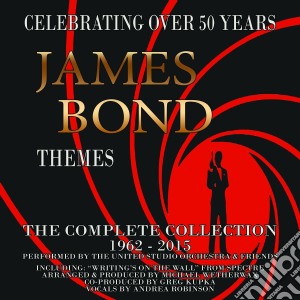United Studio Orchestra - James Bond Themes: Complete Collection 1962-2015 cd musicale di United Studio Orchestra