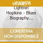Lightnin' Hopkins - Blues Biography Seriesthe cd