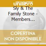 Sly & The Family Stone - Members Edition cd