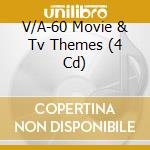 V/A-60 Movie & Tv Themes (4 Cd) cd