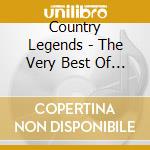 Country Legends - The Very Best Of (3 Cd)