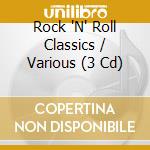 Rock 'N' Roll Classics / Various (3 Cd) cd