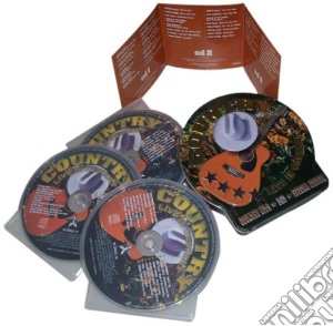 Country Live In Concert / Various (3 Cd) cd musicale di Terminal Video