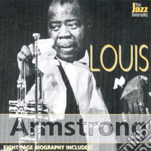 Louis Armstrong - Jazz Biography cd musicale di Armstrong Louis