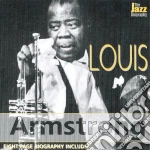 Louis Armstrong - Jazz Biography cd