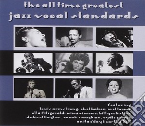 All Time Greatest Jazz Vocal Standards / Various (3 Cd) cd musicale di All Time Greatest Jazz Vocal Standards / Various