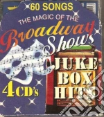 Magic Of The Broadway Shows Juke Box Hits / Various cd