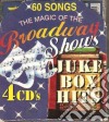 Magic Of The Broadway Shows Juke Box Hits / Various cd