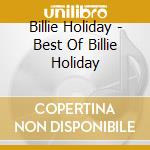 Billie Holiday - Best Of Billie Holiday cd