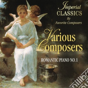Romantic Piano No.1 cd musicale