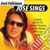 Jose' Feliciano - Jose Sings cd
