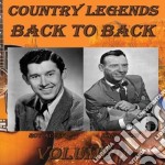 Roy Acuff & Hank Snow - Country Legends - Back To Back Volume 1