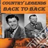 Roy Acuff & Hank Snow - Country Legends - Back To Back Volume 1 cd