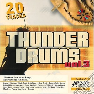 Thunder Drums - Vol.3 cd musicale di Thunder Drums