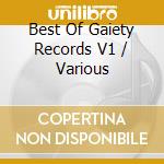 Best Of Gaiety Records V1 / Various cd