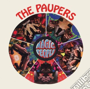Paupers (The) - Magic People cd musicale di Paupers (The)