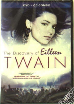 (Music Dvd) Shania Twain - Shania: The Discovery Of Eilleen Twain (2 Dvd) cd musicale