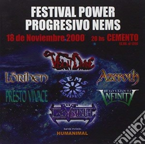Festival Power Progresivo Nems / Various cd musicale di Varios Interpretes