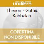 Therion - Gothic Kabbalah cd