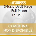 (Music Dvd) Rage - Full Moon In St. Petersburg cd