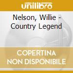 Nelson, Willie - Country Legend cd