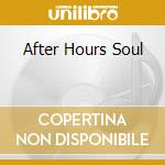 After Hours Soul cd