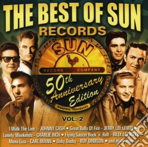 Best Of Sun Records Vol. 2 cd musicale
