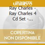 Ray Charles - Ray Charles 4 Cd Set - Vintage Vaults (uk Import) (4 Cd) cd musicale di Ray Charles