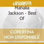 Mahalia Jackson - Best Of cd