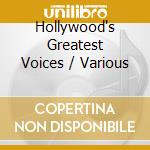 Hollywood's Greatest Voices / Various cd