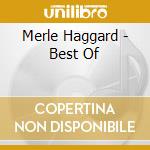 Merle Haggard - Best Of cd