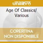 Age Of Classics/ Various cd