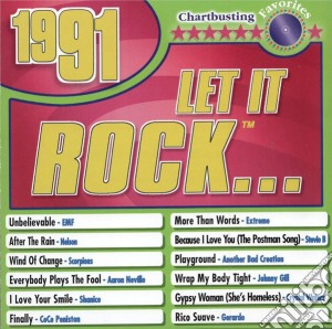 Let It Rock... 1991 / Various cd musicale di Let It Rock...