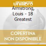 Armstrong, Louis - 18 Greatest cd