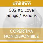 50S #1 Love Songs / Various cd