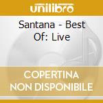 Santana - Best Of: Live cd