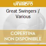Great Swingers / Various cd