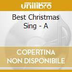 Best Christmas Sing - A cd