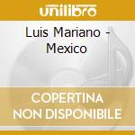 Luis Mariano - Mexico cd