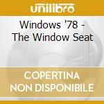 Windows '78 - The Window Seat cd