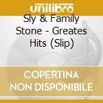 Sly & Family Stone - Greates Hits (Slip) cd