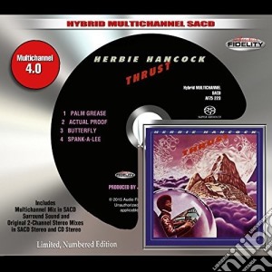 Herbie Hancock - Thrust cd musicale di Herbie Hancock