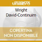 Wright David-Continuim cd musicale di Terminal Video