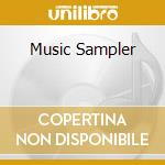 Music Sampler cd